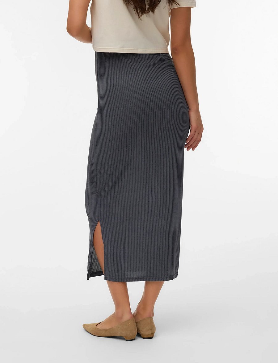 Mamalicious - MLANLI JRS MAXI SKIRT HW - nederdelar - magnet - 4