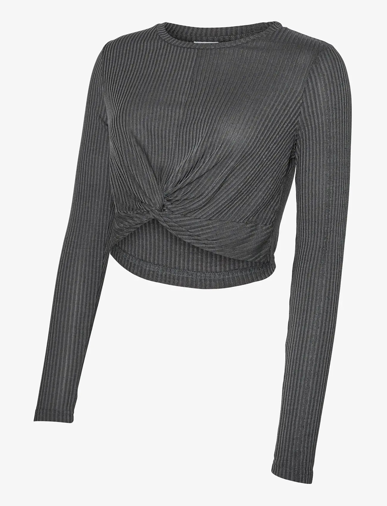 Mamalicious - MLANLI LS JRS CROP TOP - Överdelar - magnet - 1