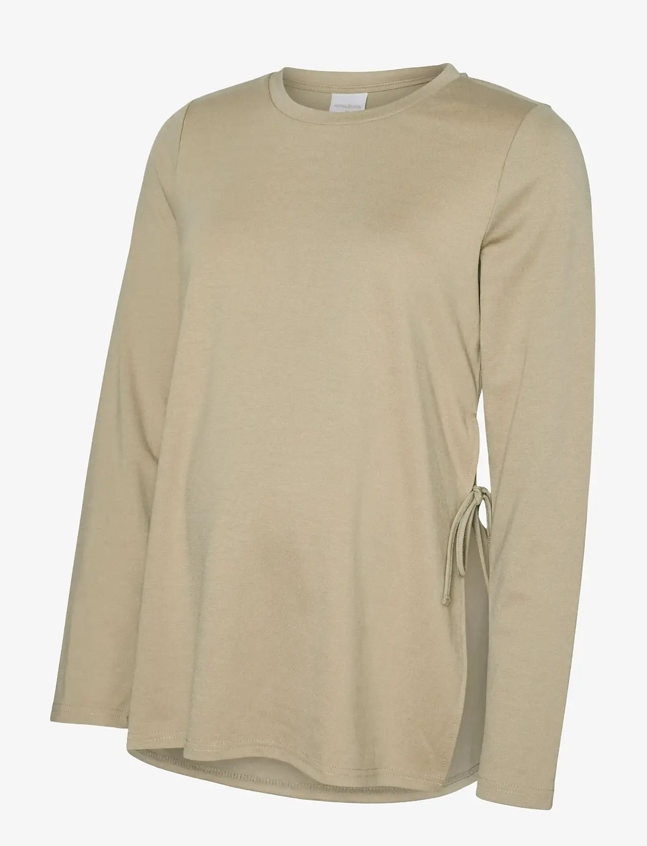 Mamalicious - MLRINA VITA LS JRS TOP 2F - oberteile - london fog - 1