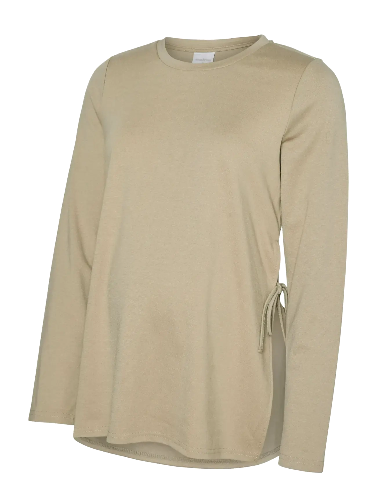 Mamalicious - MLRINA VITA LS JRS TOP 2F - london fog - 1