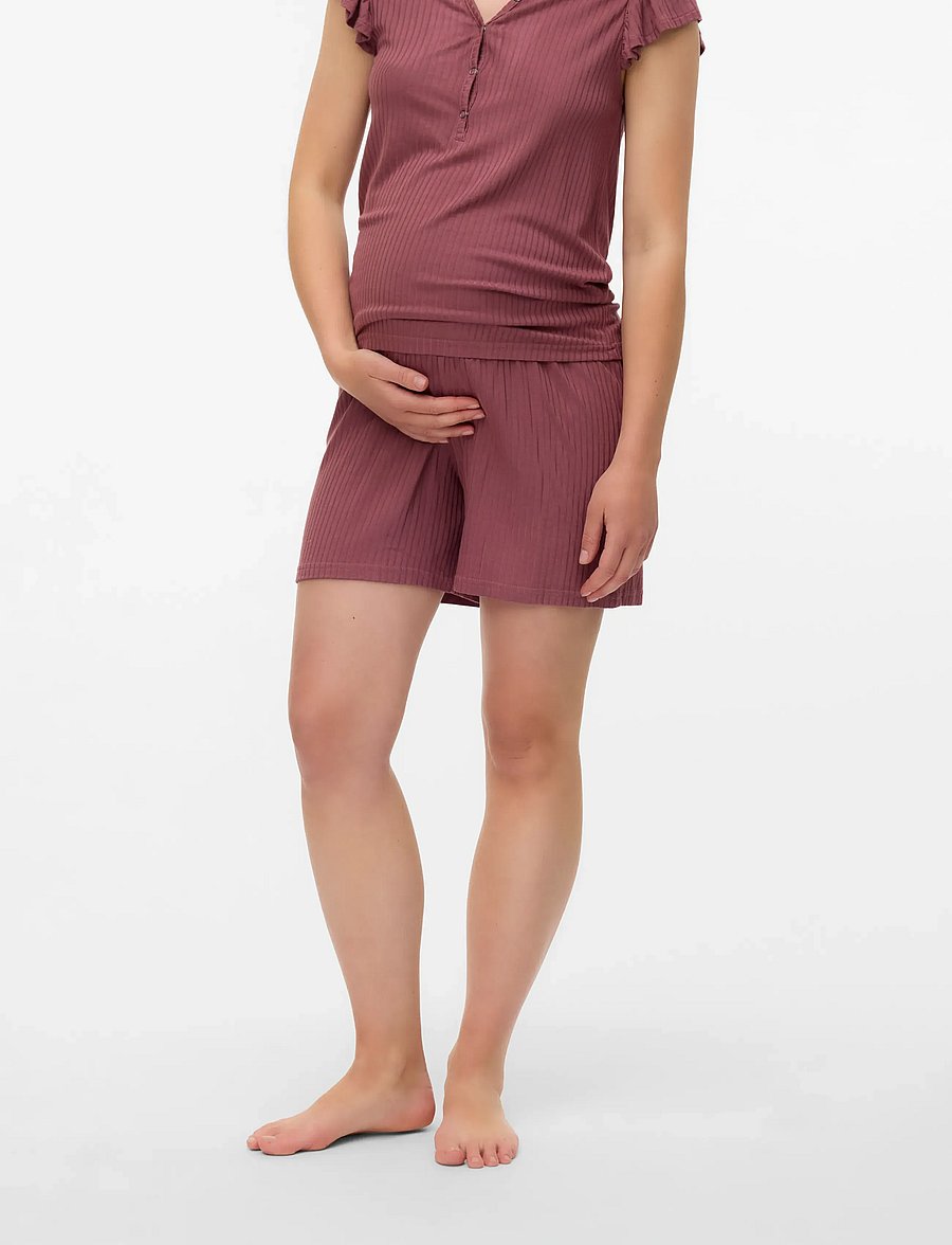 Mamalicious - MLTRINITY LIA JRS PYJAMAS SET 2F - rose brown - 5