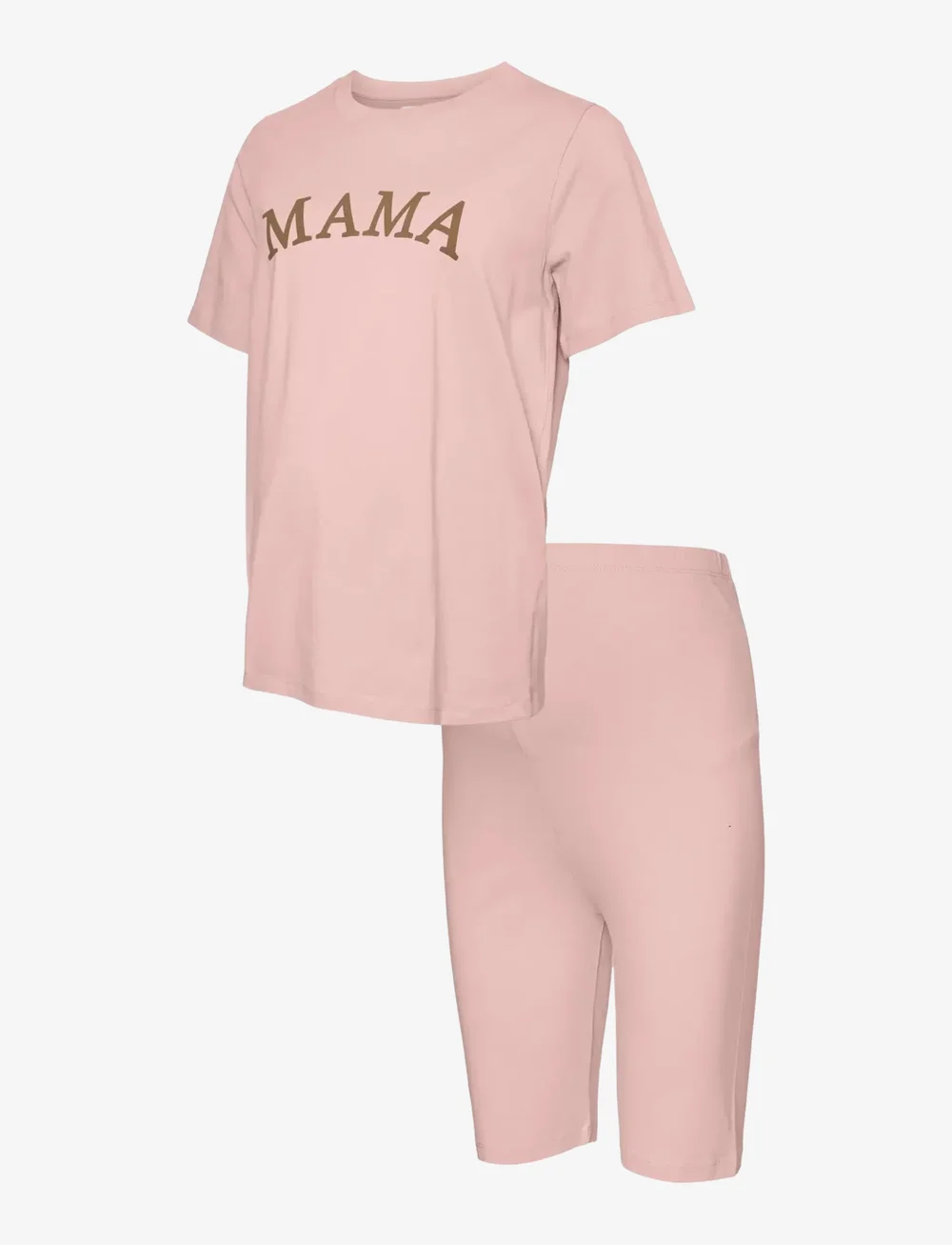 Mamalicious - MLKAJA STATEMENT LOUNGE SET - püksid - pale mauve - 0