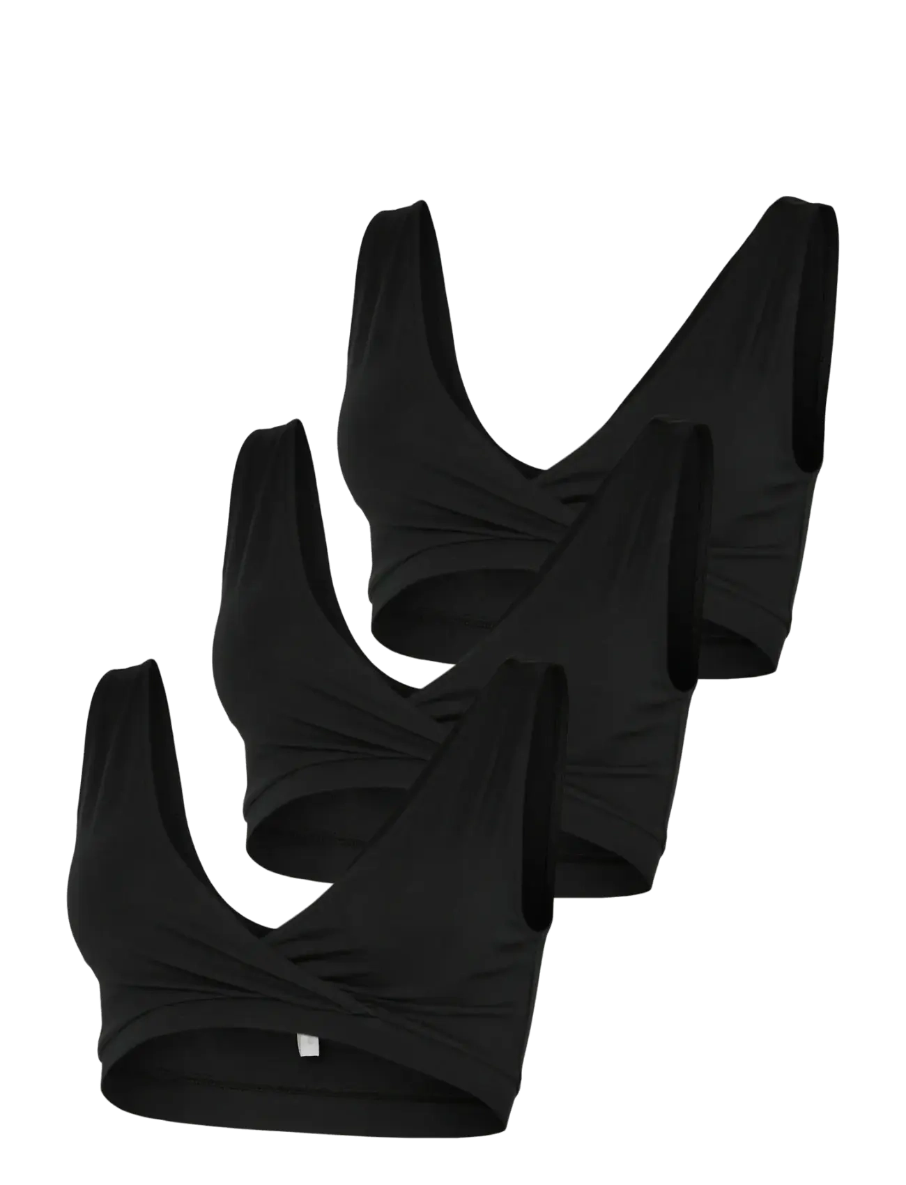 Mamalicious MLMELISA BRA 2F 3-P - Mamalicious - BLACK / black