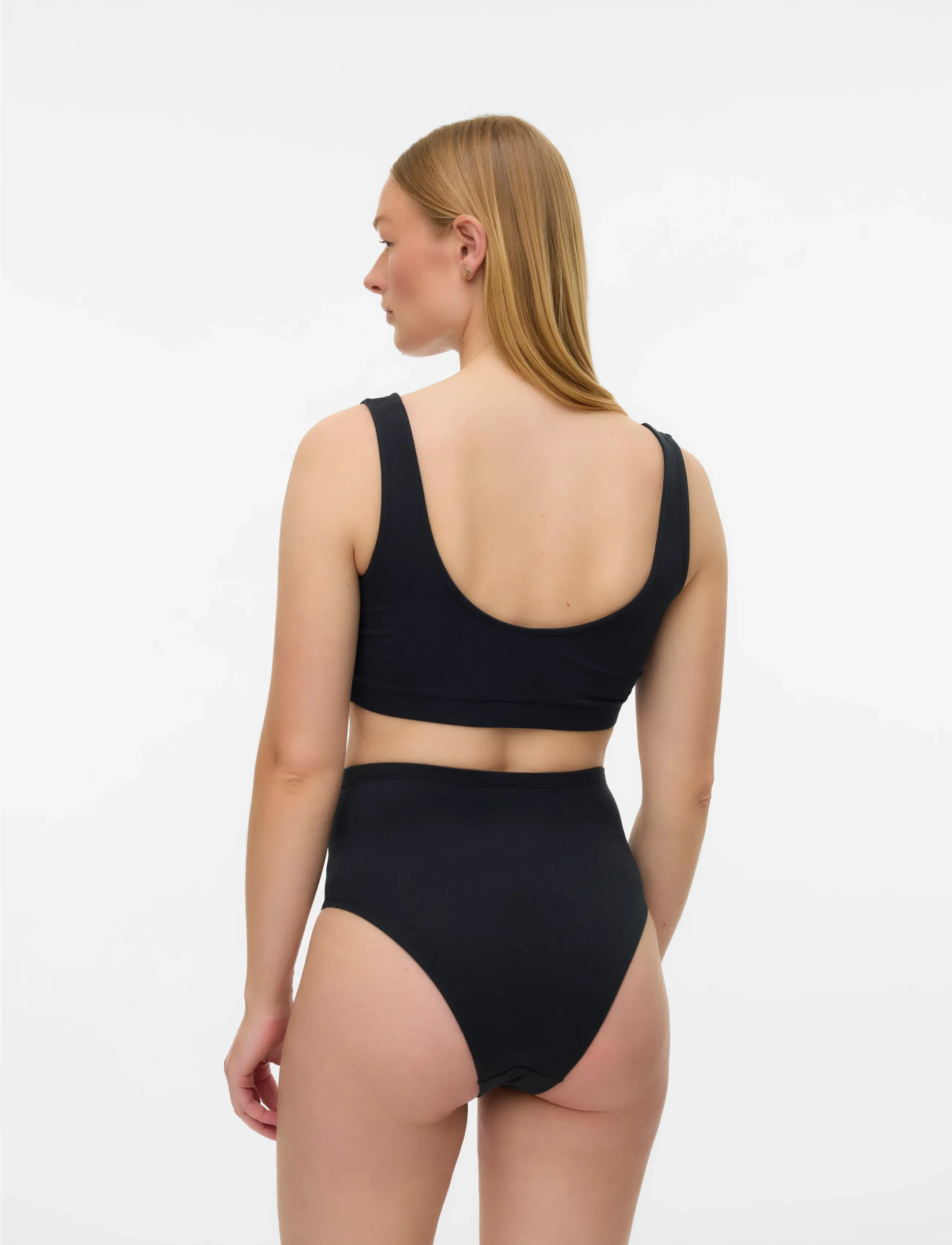 Mamalicious - MLMELISA BRA 2F 3-P - black - 2