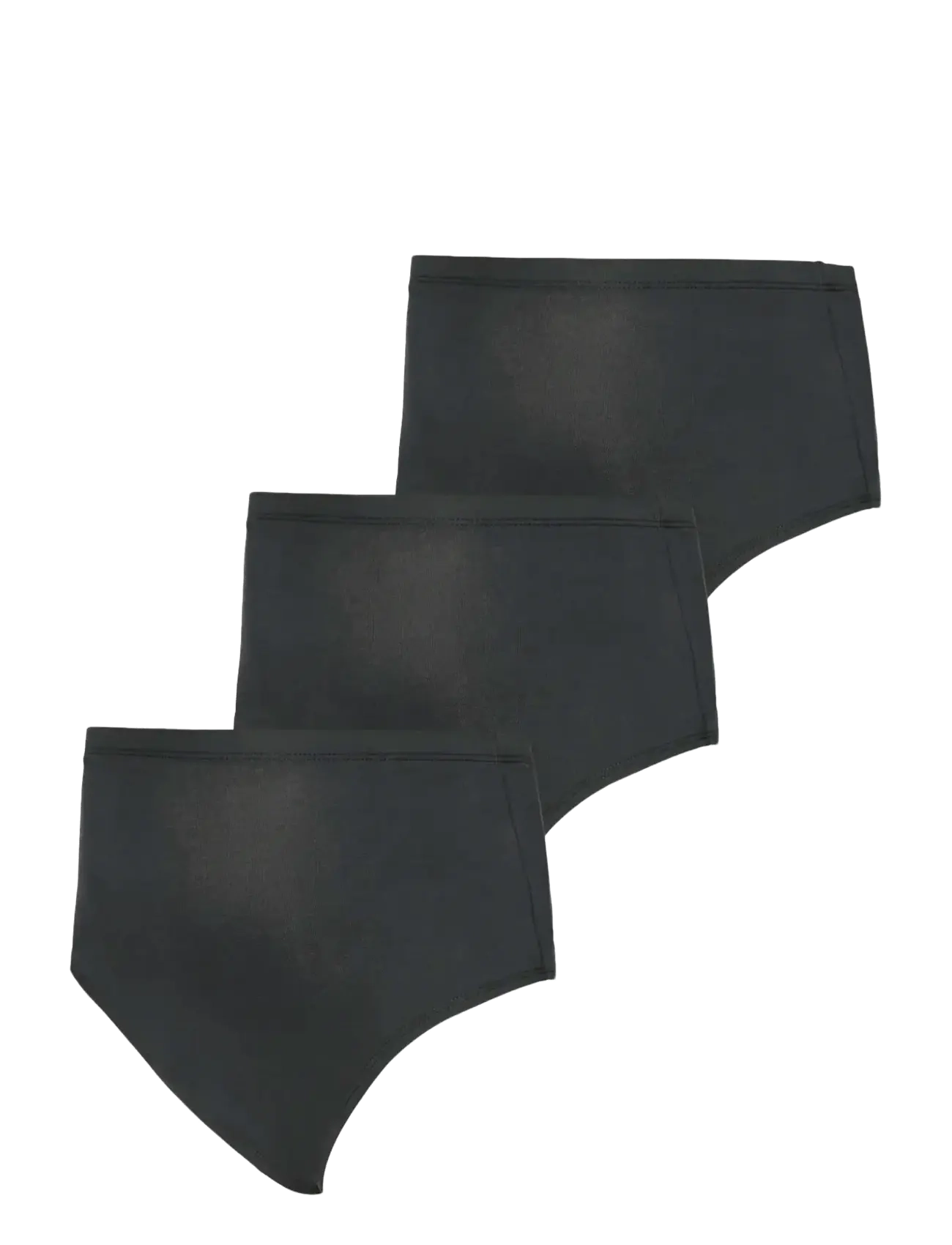 Mamalicious MLMELISA HW PANTIES 3-P - Ondergoed - BLACK / black