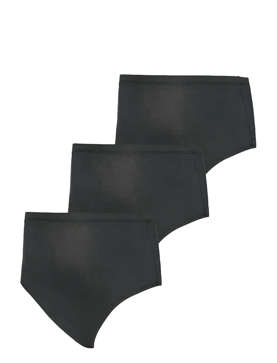 Mamalicious - MLMELISA HW PANTIES 3-P - lingerie - black - 1
