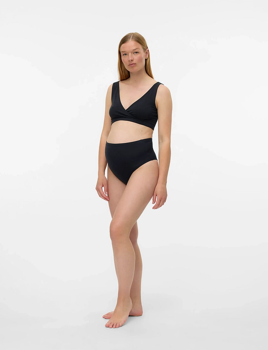 Mamalicious - MLMELISA HW PANTIES 3-P - lingerie - black - 4