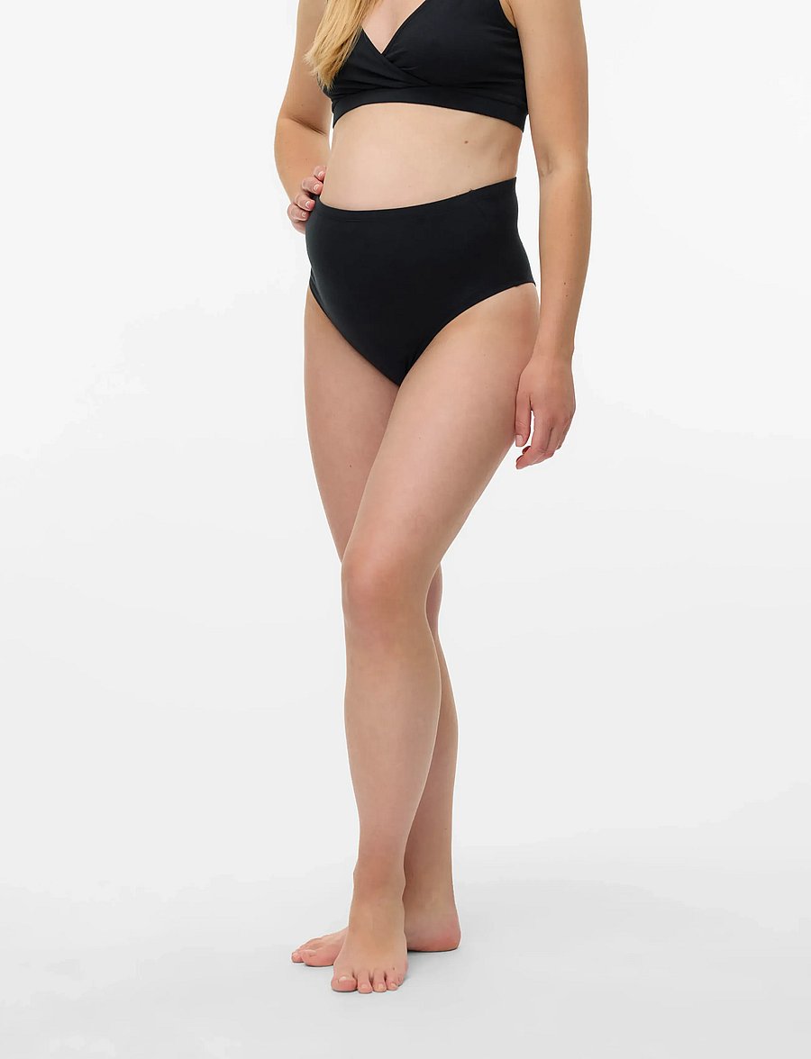 Mamalicious - MLMELISA HW PANTIES 3-P - lingerie - black - 5