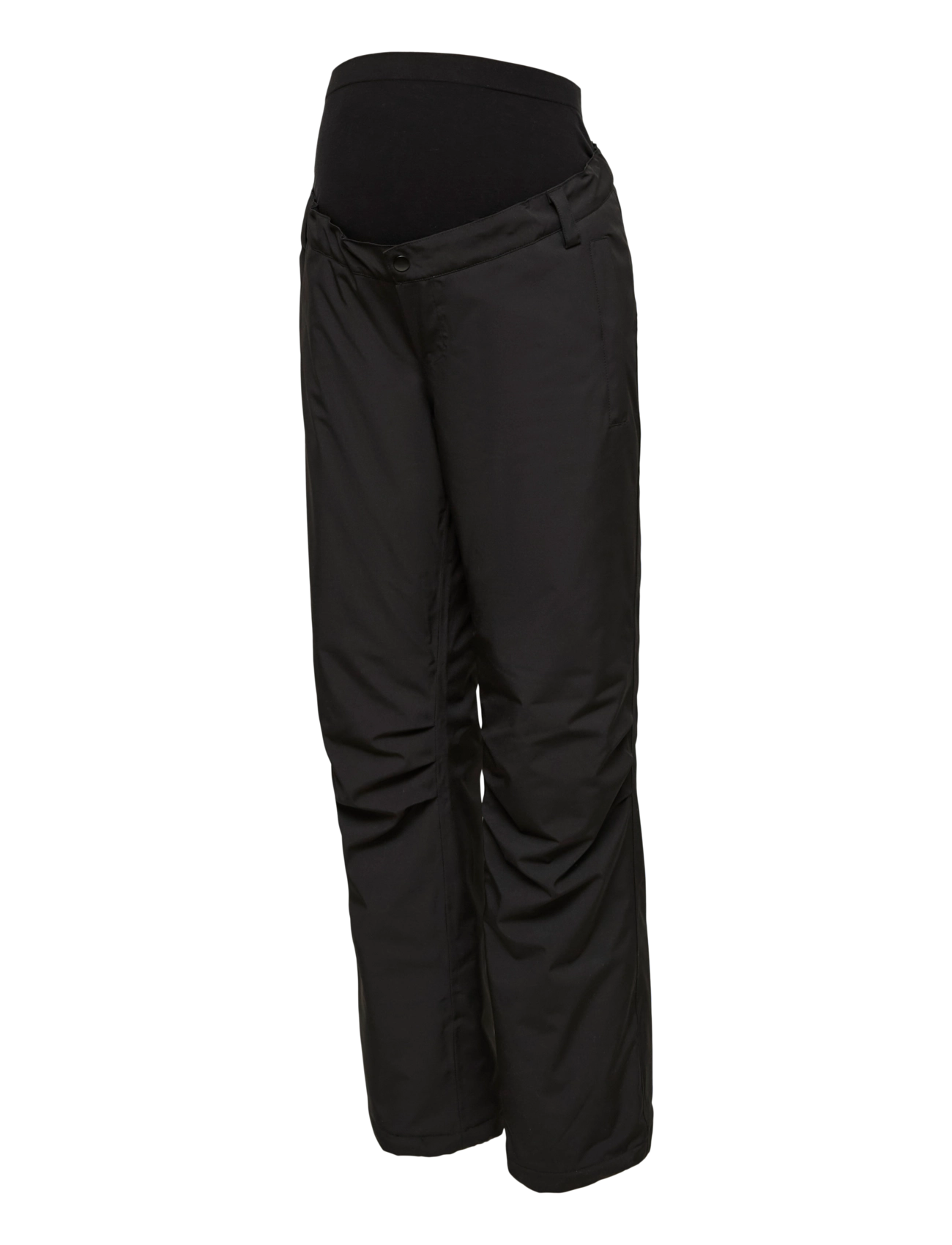 Mamalicious - MLHELLA PADDED WINTER PANT - joped ja mantlid - black - 1