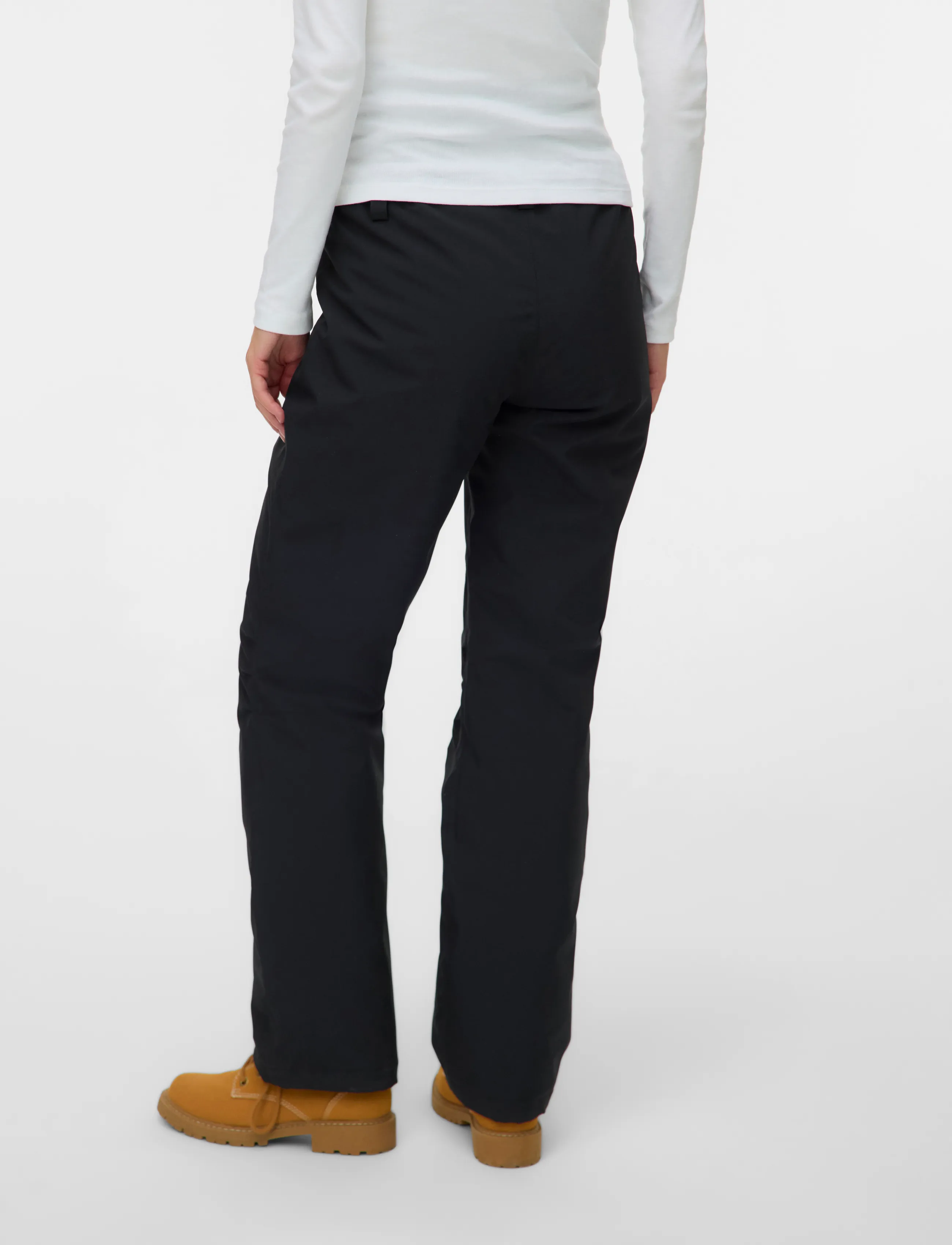 Mamalicious - MLHELLA PADDED WINTER PANT - joped ja mantlid - black - 2