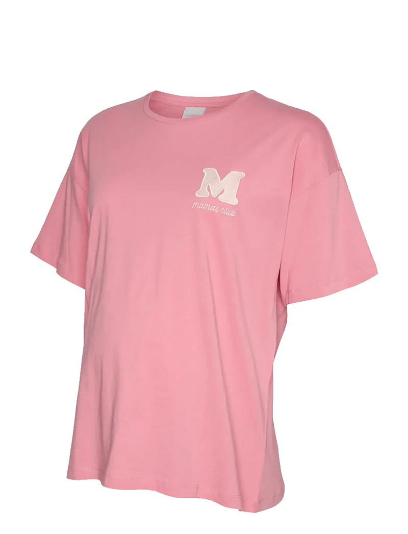 Mamalicious - MLFERIDA MAMA SS JRS TOP - Överdelar - cashmere rose - 1