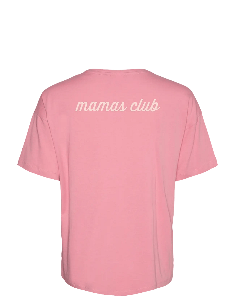 Mamalicious - MLFERIDA MAMA SS JRS TOP - Överdelar - cashmere rose - 2