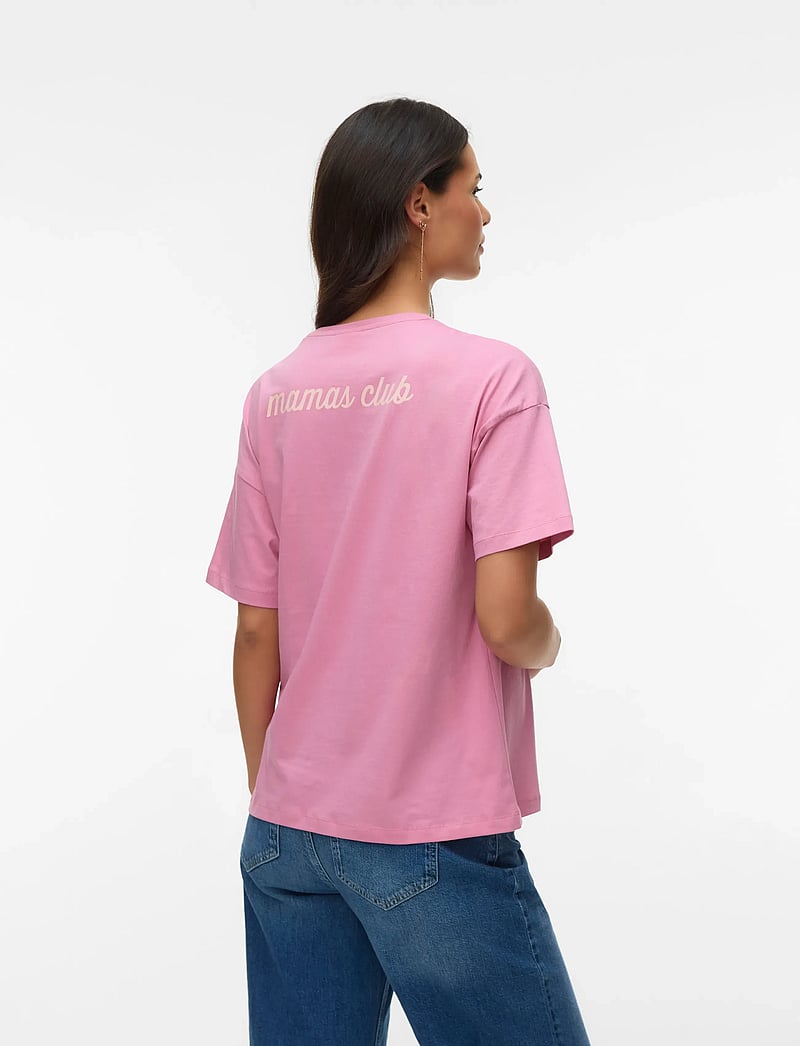 Mamalicious - MLFERIDA MAMA SS JRS TOP - Överdelar - cashmere rose - 3