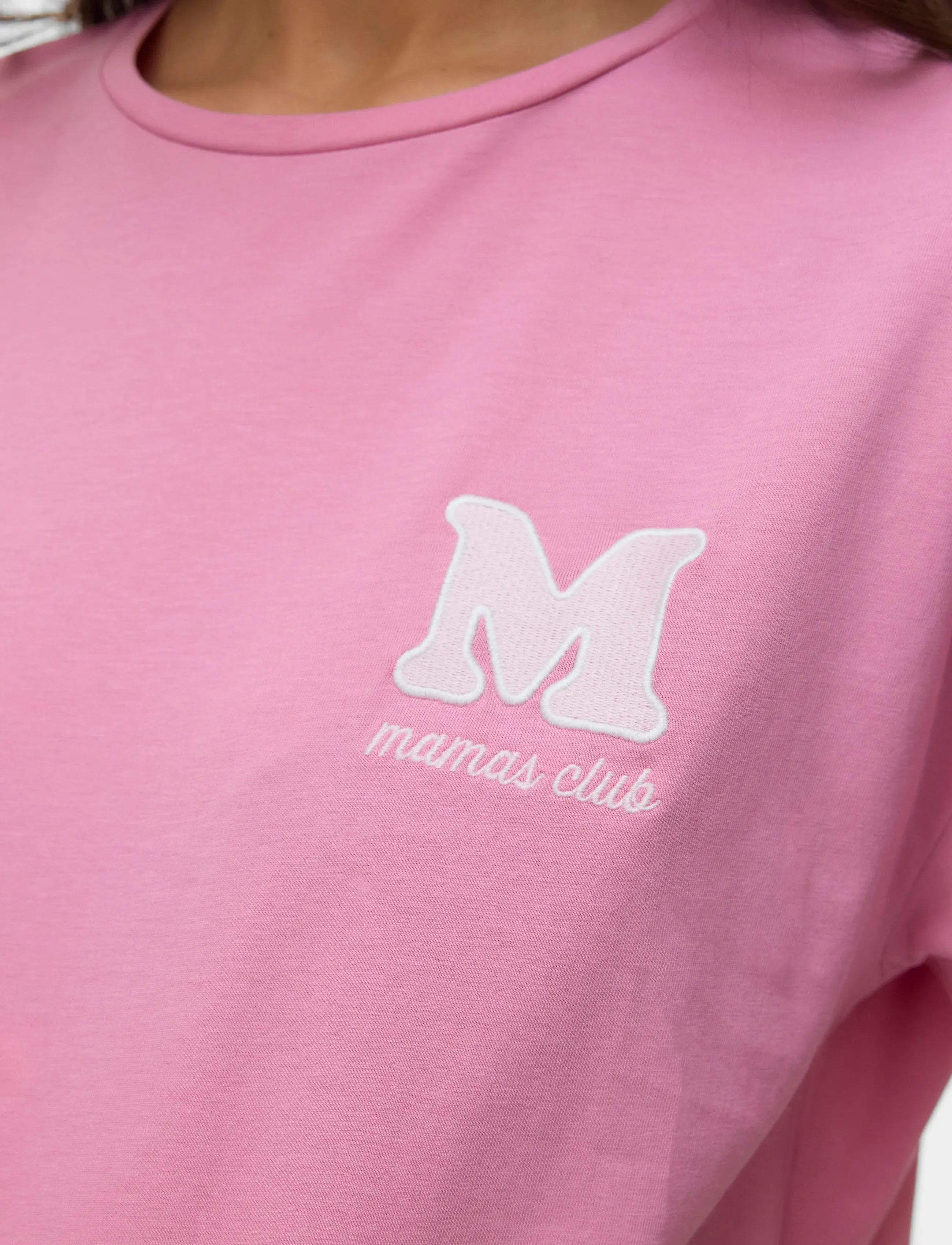 Mamalicious - MLFERIDA MAMA SS JRS TOP - cashmere rose - 5