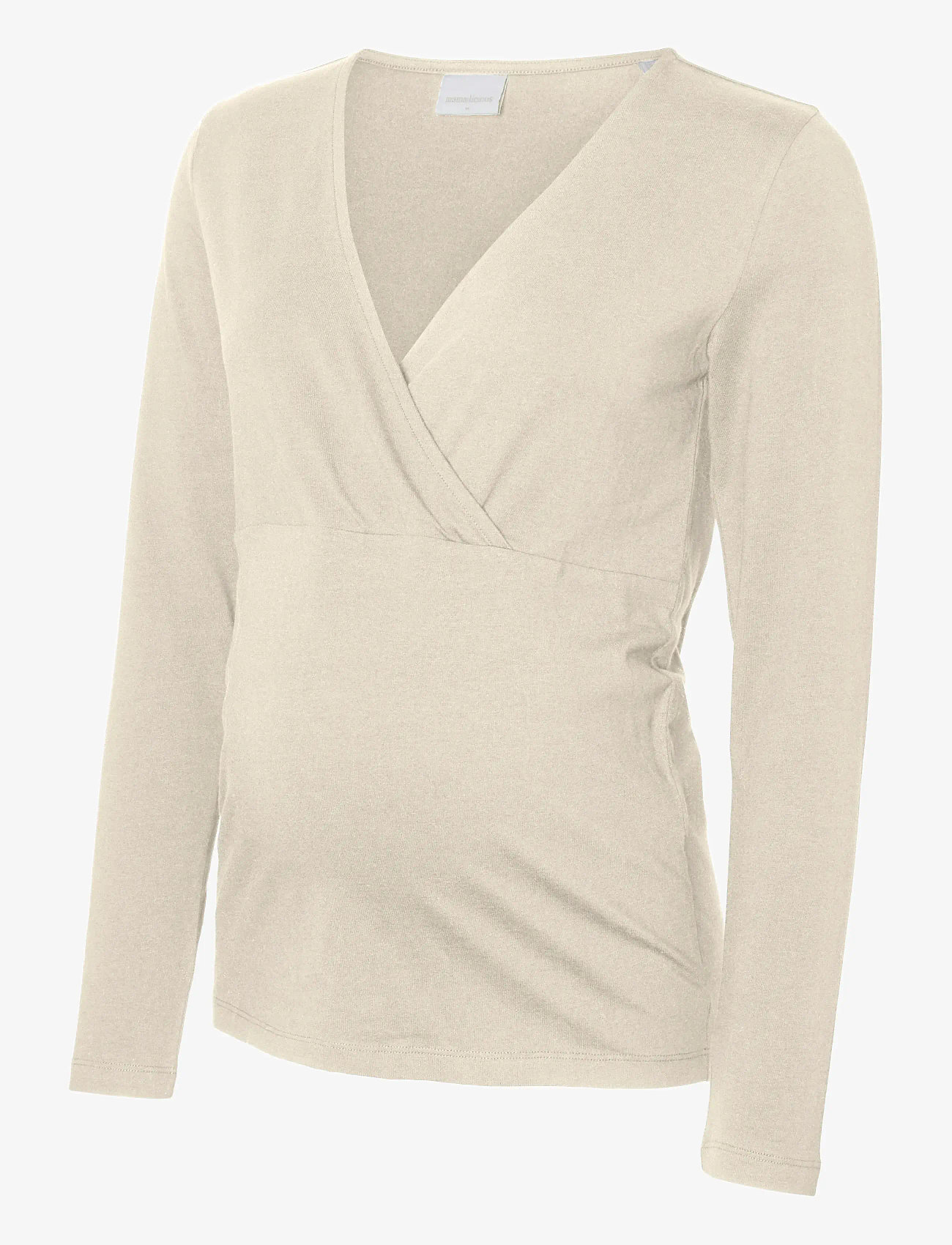 Mamalicious - MLKERRIE TESS LS JRS TOP 2-P NOOS - oberteile - birch - 2