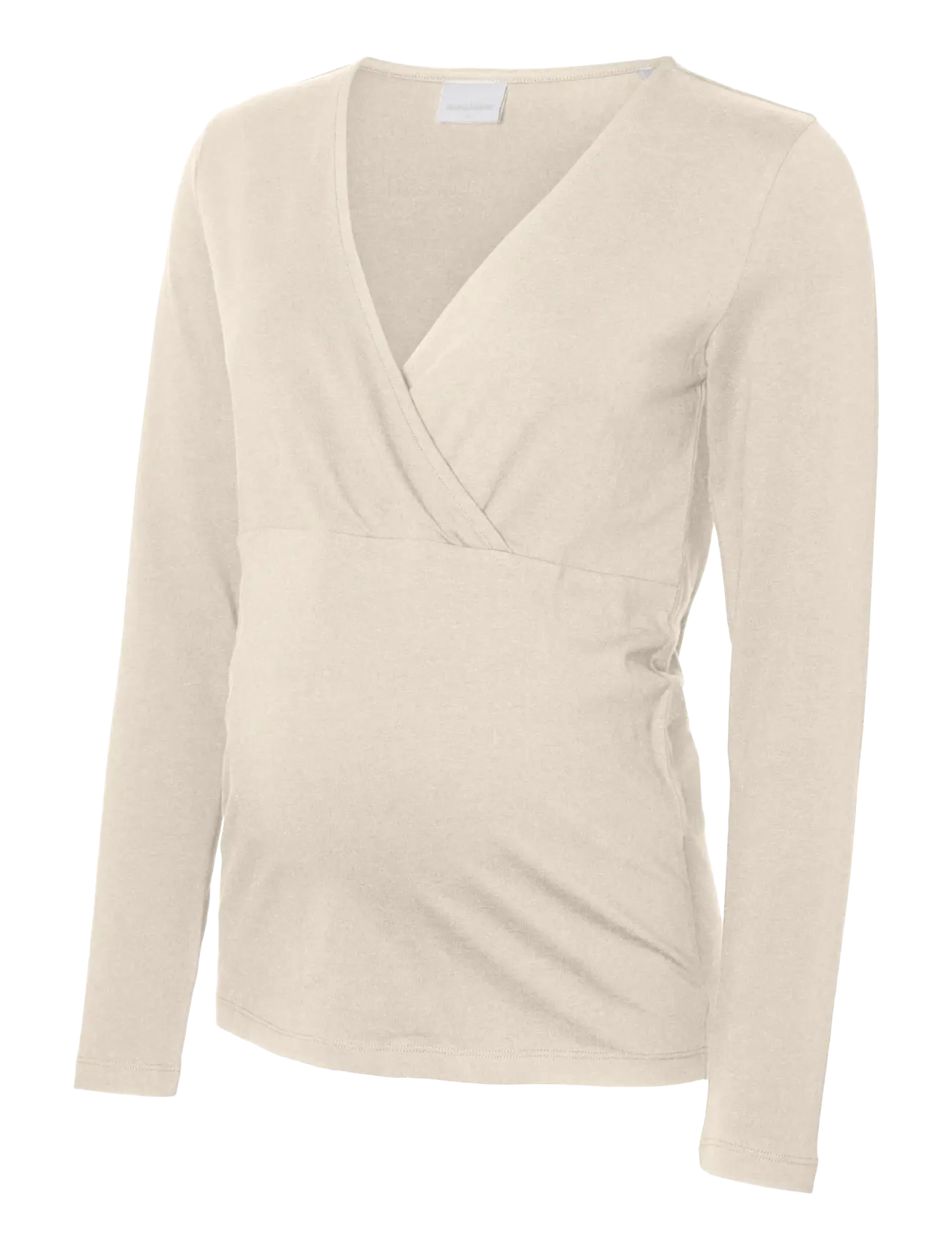 Mamalicious - MLKERRIE TESS LS JRS TOP 2-P NOOS - tops - birch - 2