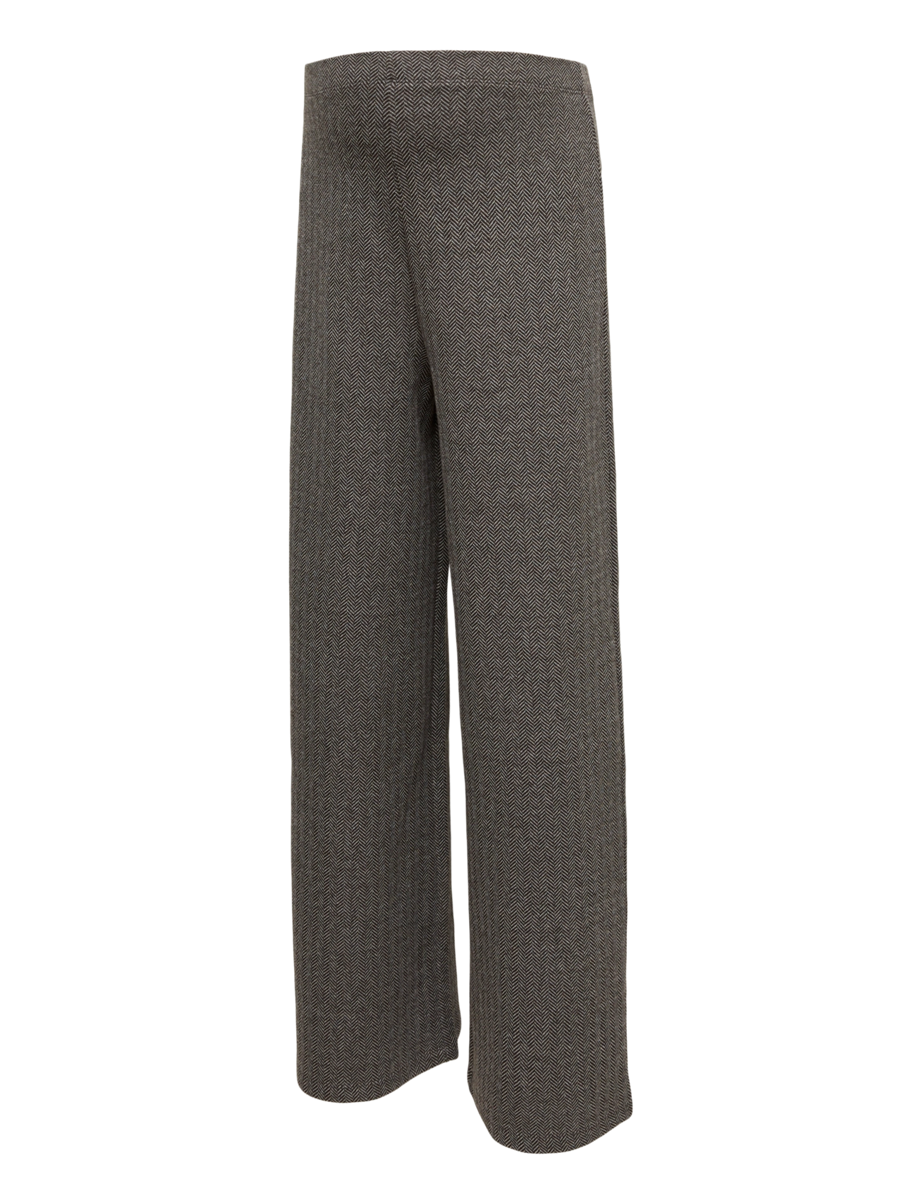 Mamalicious MLTONIA WIDE JRS PANTS HW - Bottoms - HOT FUDGE / brown