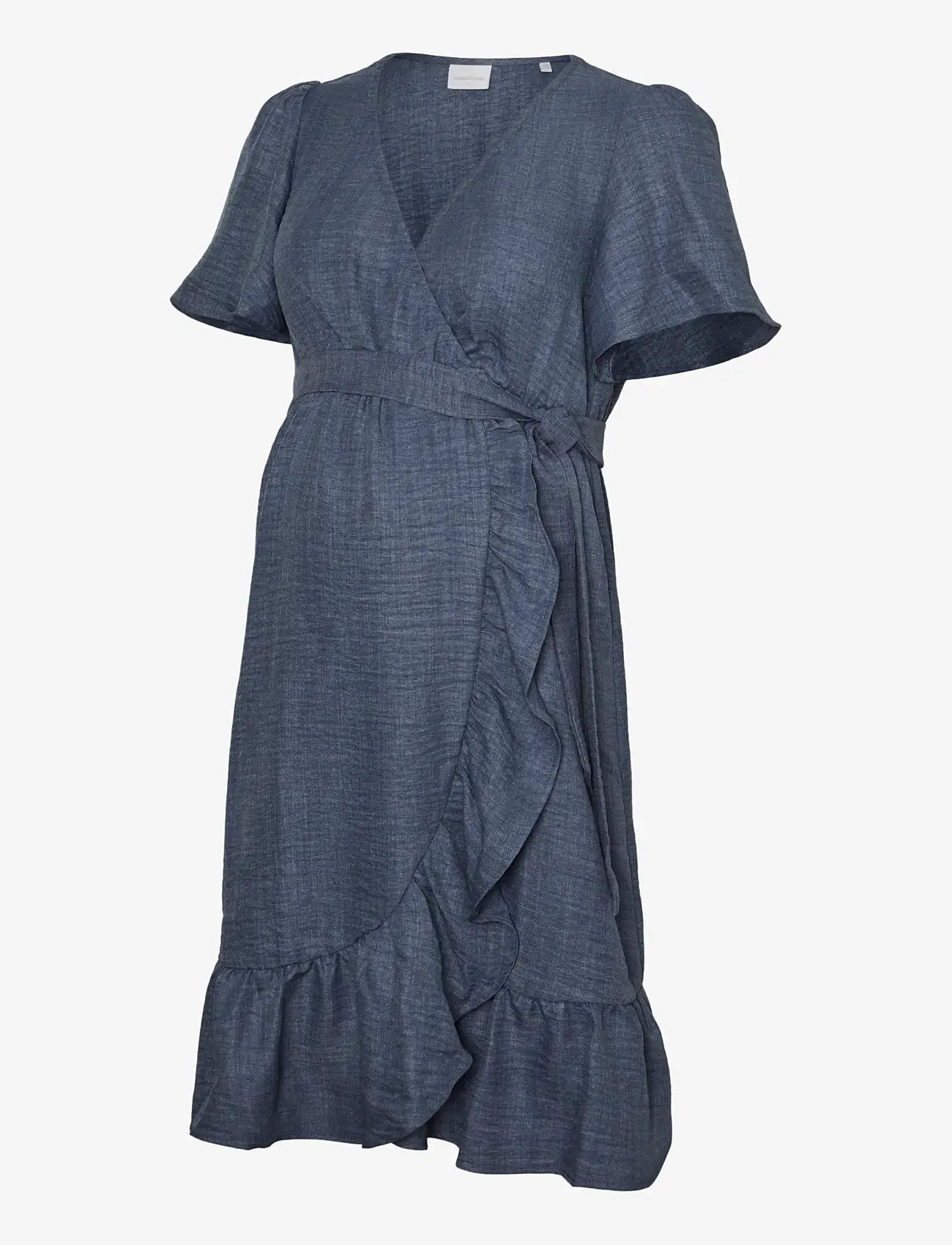 Mamalicious - MLLIFINA TESS ABK DRESS 2F - wickelkleider - wild wind - 1