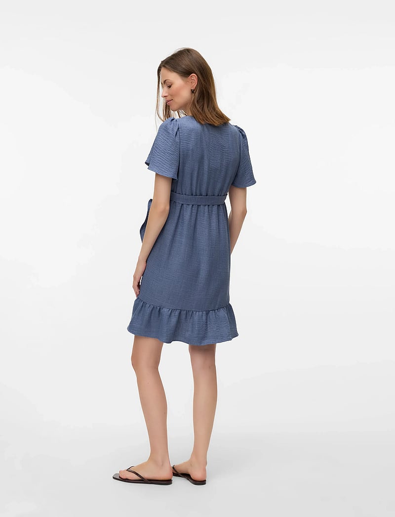 Mamalicious - MLLIFINA TESS ABK DRESS 2F - wickelkleider - wild wind - 2