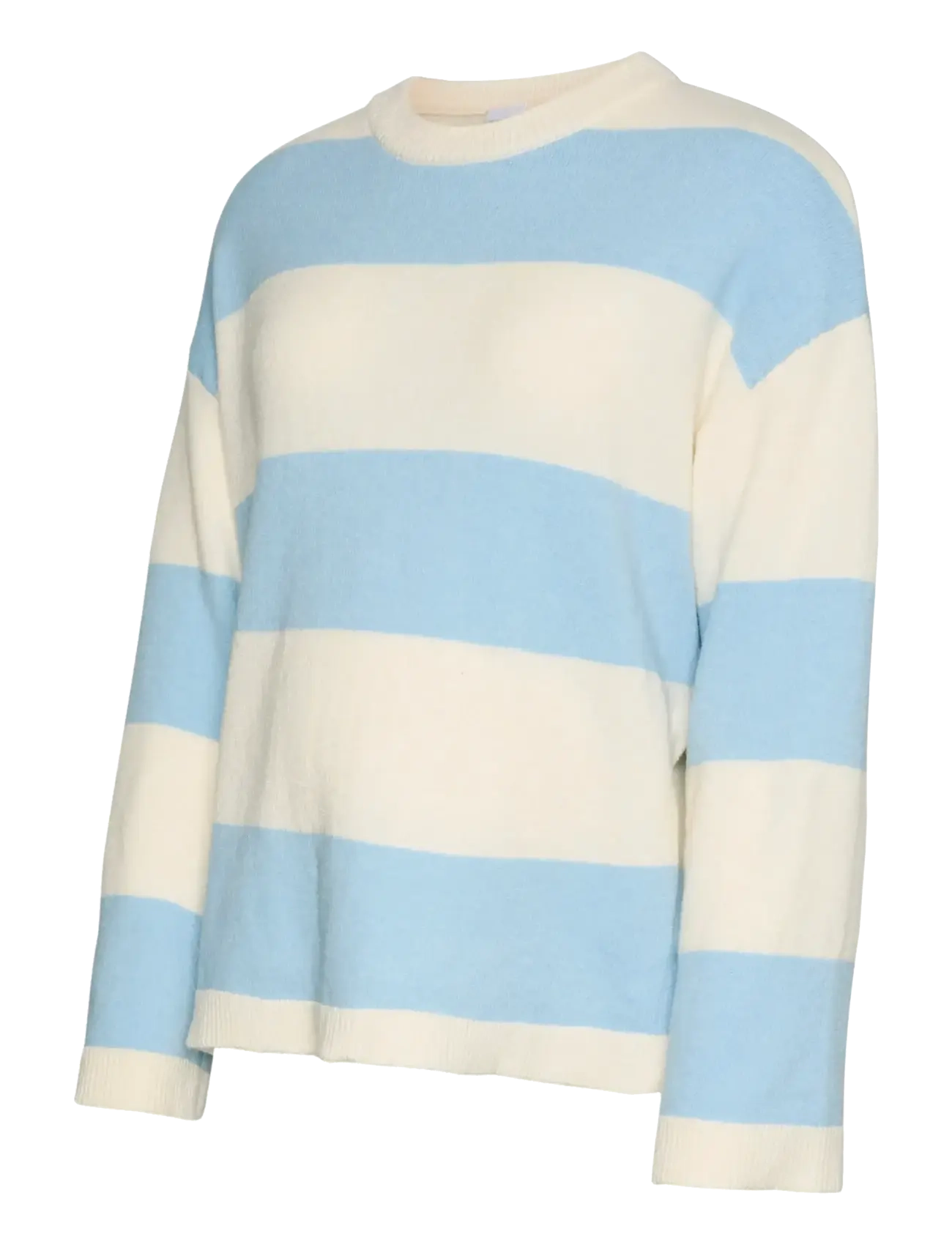 Mamalicious MLMONIA VITA L/S KNIT TOP 2F - Kleidung - BIRCH / cream