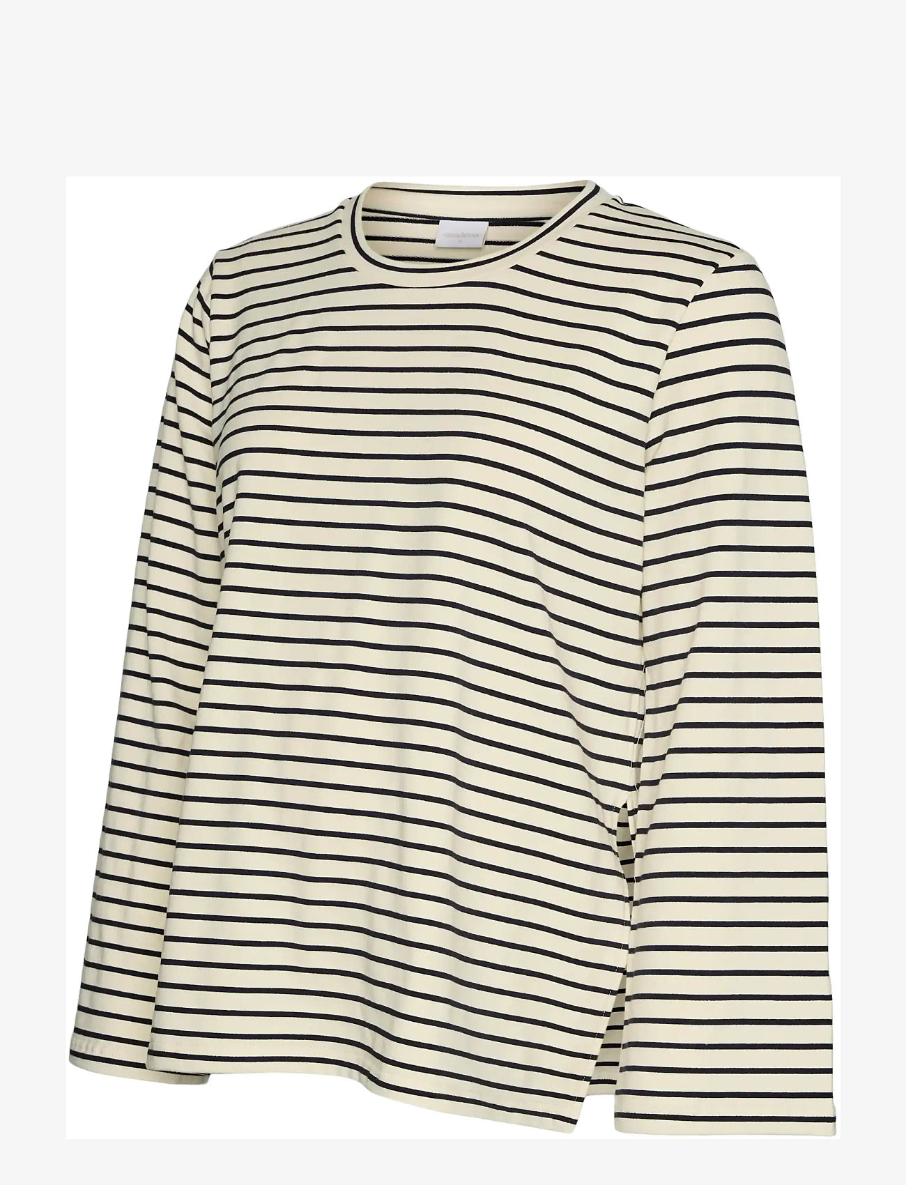 Mamalicious - MLAMILA VITA LS JRS WIDE SLEEVE TOP 2F - toppar - birch - 0