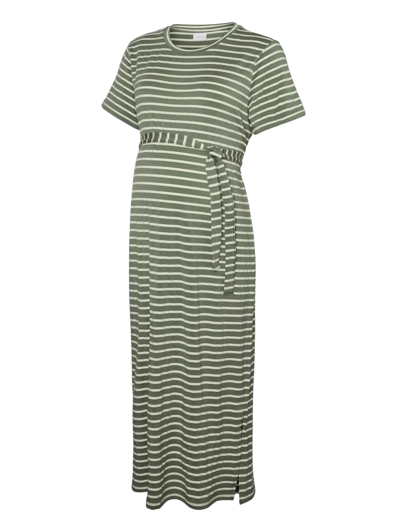 Mamalicious MLAMILA SS JRS MIDI DRESS - Mamalicious - SEA SPRAY / green