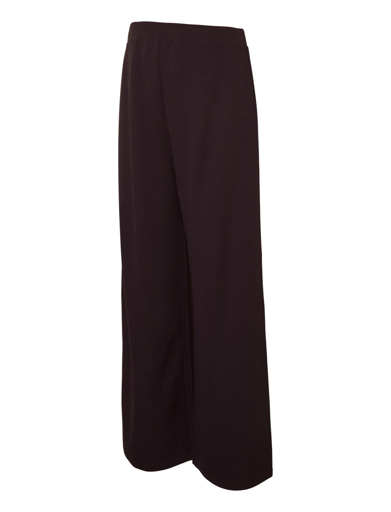 Mamalicious MLKAREN WIDE JRS PANTS HW NOOS - Til Mor - JAVA / brown