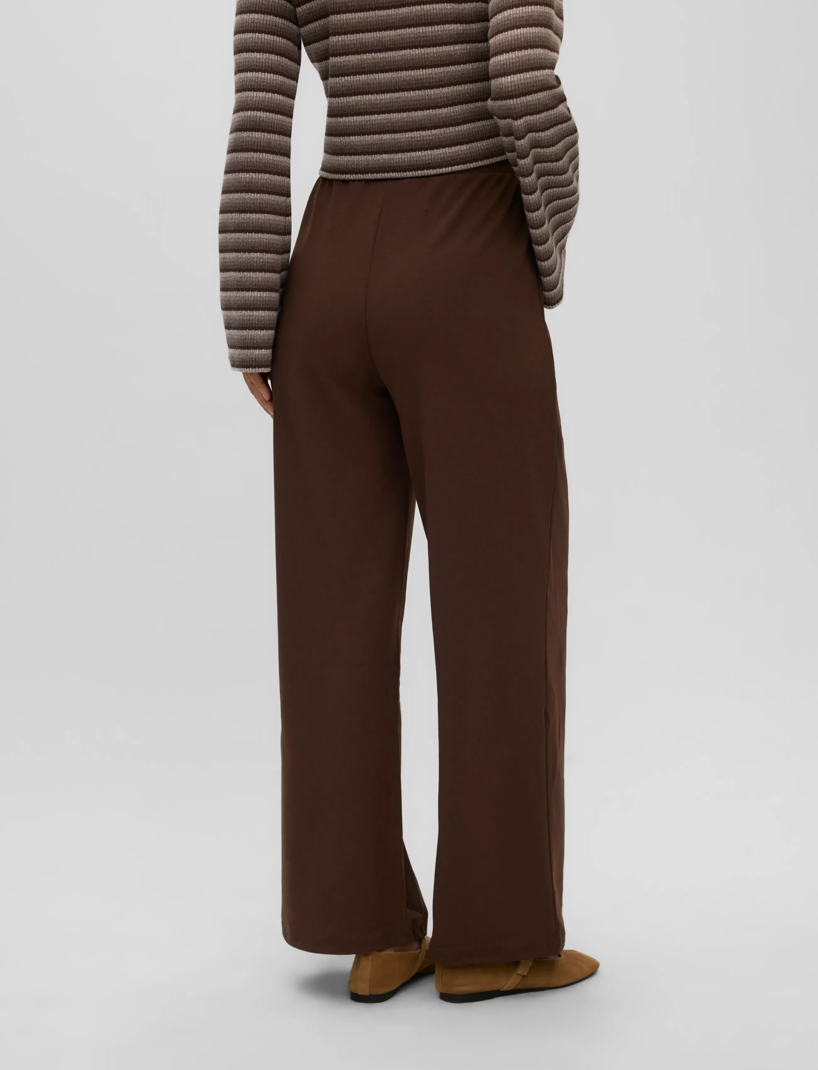 Mamalicious - MLKAREN WIDE JRS PANTS HW - festmode zu outlet-preisen - java - 2