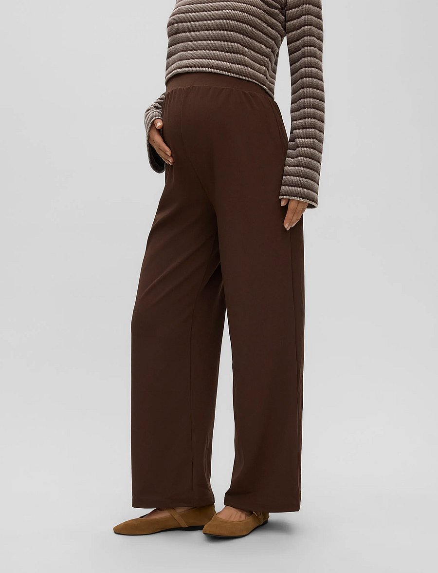 Mamalicious - MLKAREN WIDE JRS PANTS HW - püksid ja seelikud - java - 3