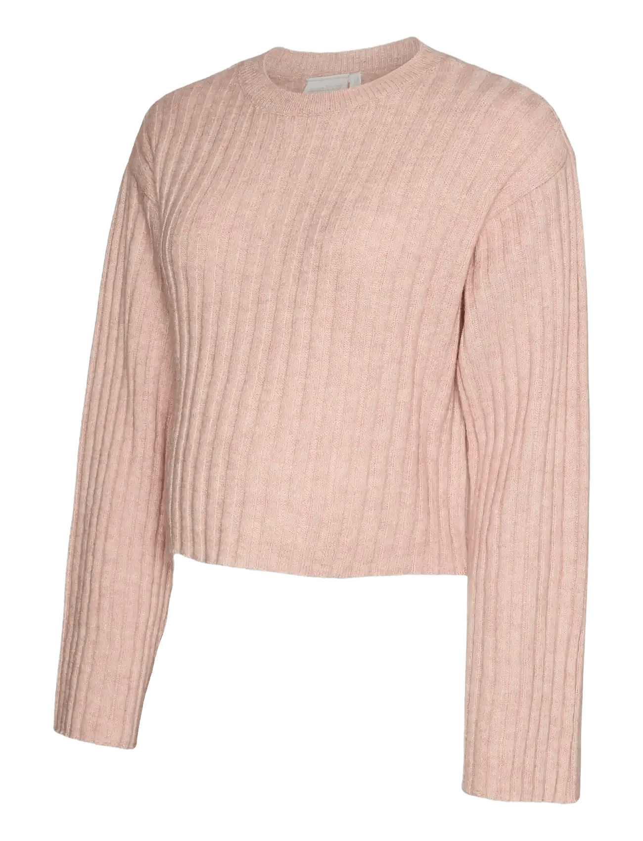 Mamalicious - Mlmonique L/S Crop Knit