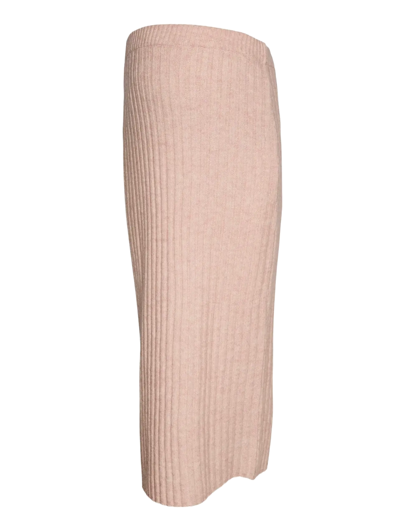 Mamalicious MLMONIQUE HW KNIT SKIRT - Mamalicious - ZEPHYR / pink/rose