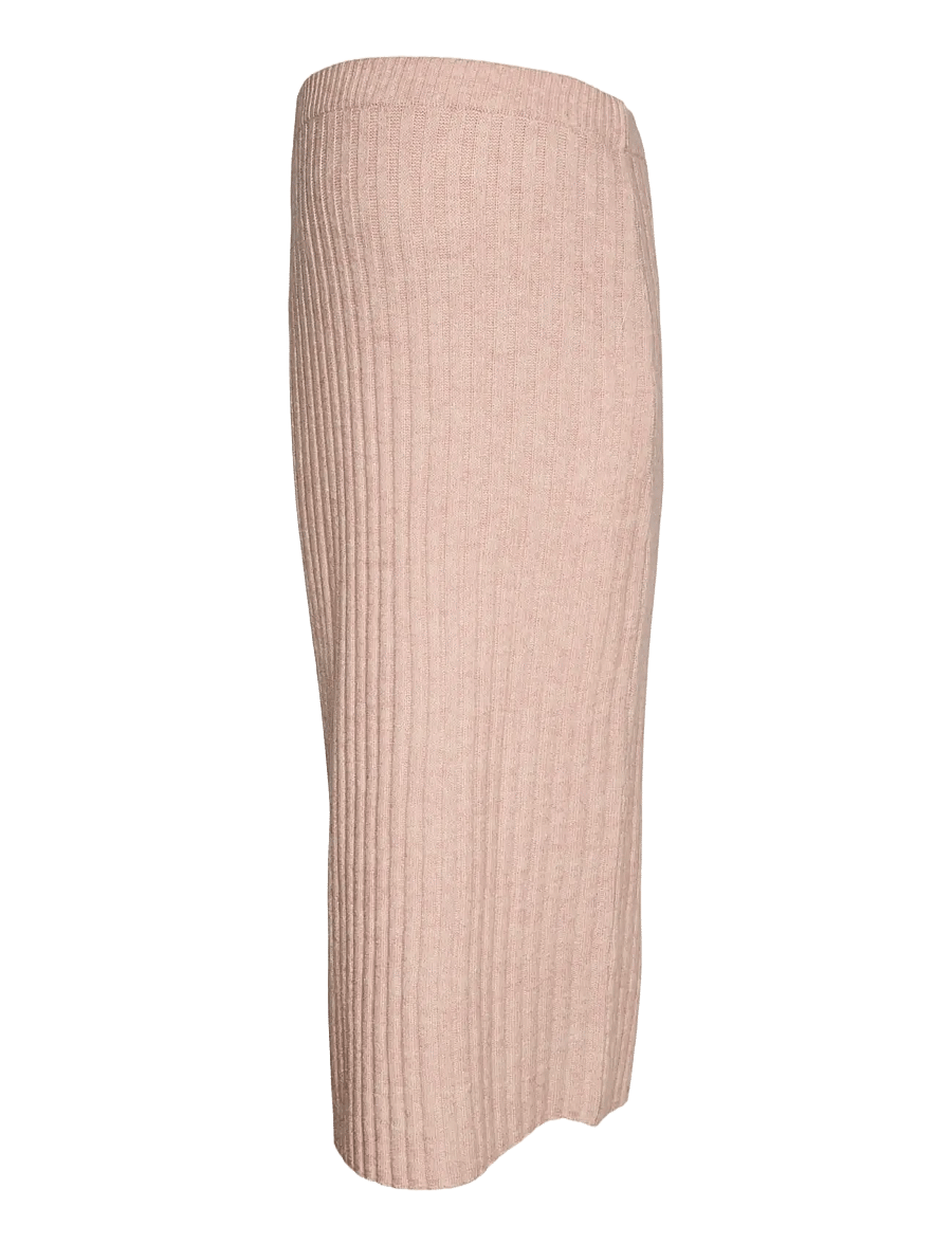 Mamalicious - MLMONIQUE HW KNIT SKIRT - underdele - zephyr - 1