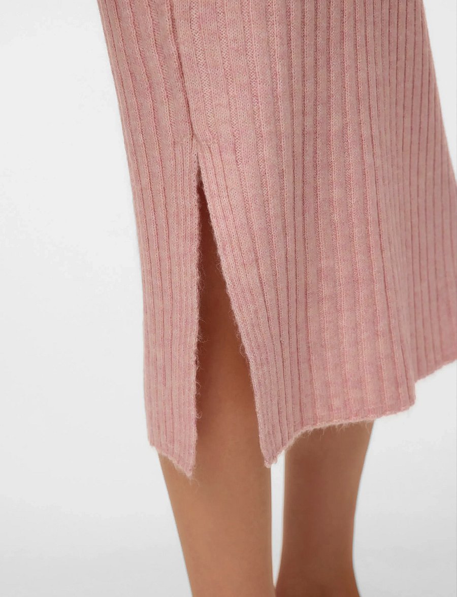 Mamalicious - MLMONIQUE HW KNIT SKIRT - underdele - zephyr - 3