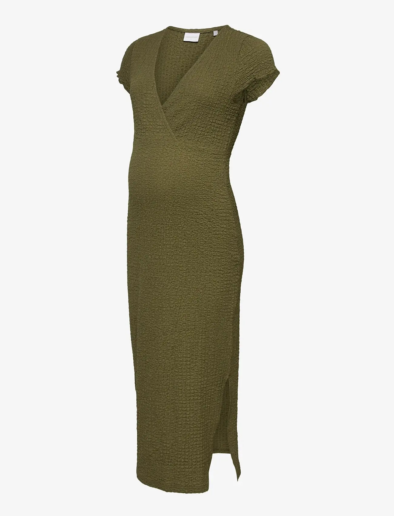 Mamalicious - MLDONNA CAP TESS JRS MIDI DRESS 2F NOOS - etuikleider - kalamata - 1
