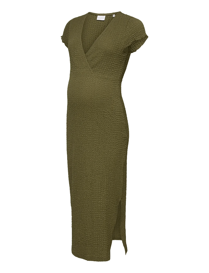 Mamalicious - MLDONNA CAP TESS JRS MIDI DRESS 2F NOOS - etuikleider - kalamata - 1