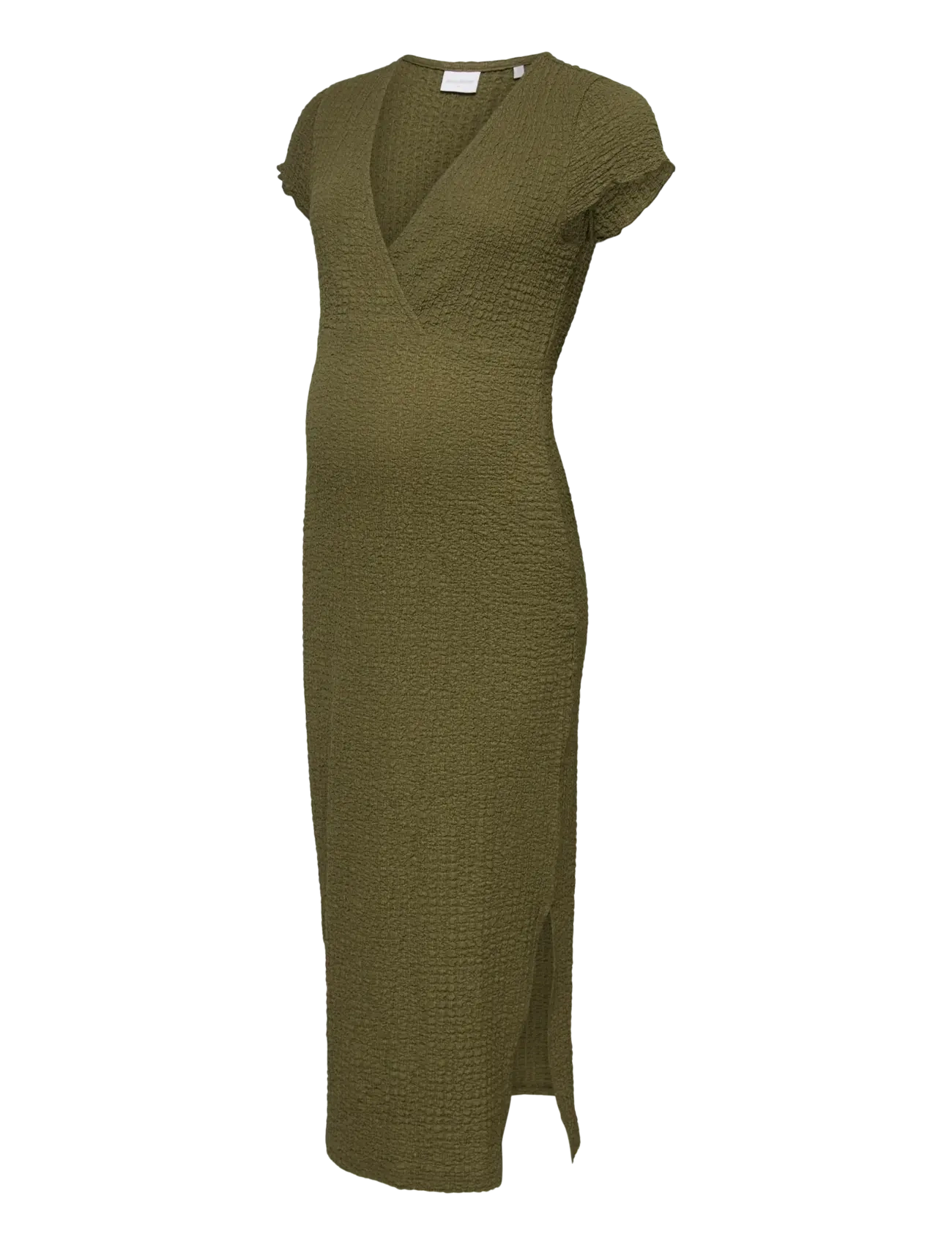 Mamalicious MLDONNA CAP TESS JRS MIDI DRESS 2F NOOS - Kleider - KALAMATA / khaki/green
