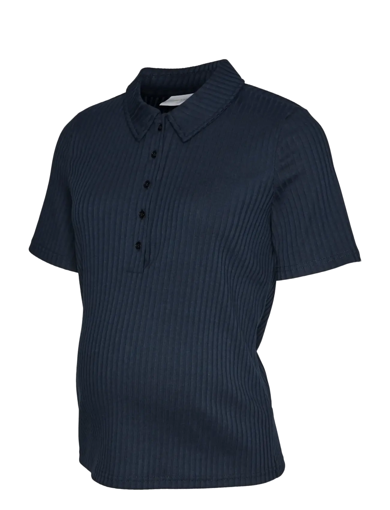 Mamalicious MLPELLA LIA SS JRS POLO TOP 2F - Tøj - NAVY BLAZER / navy