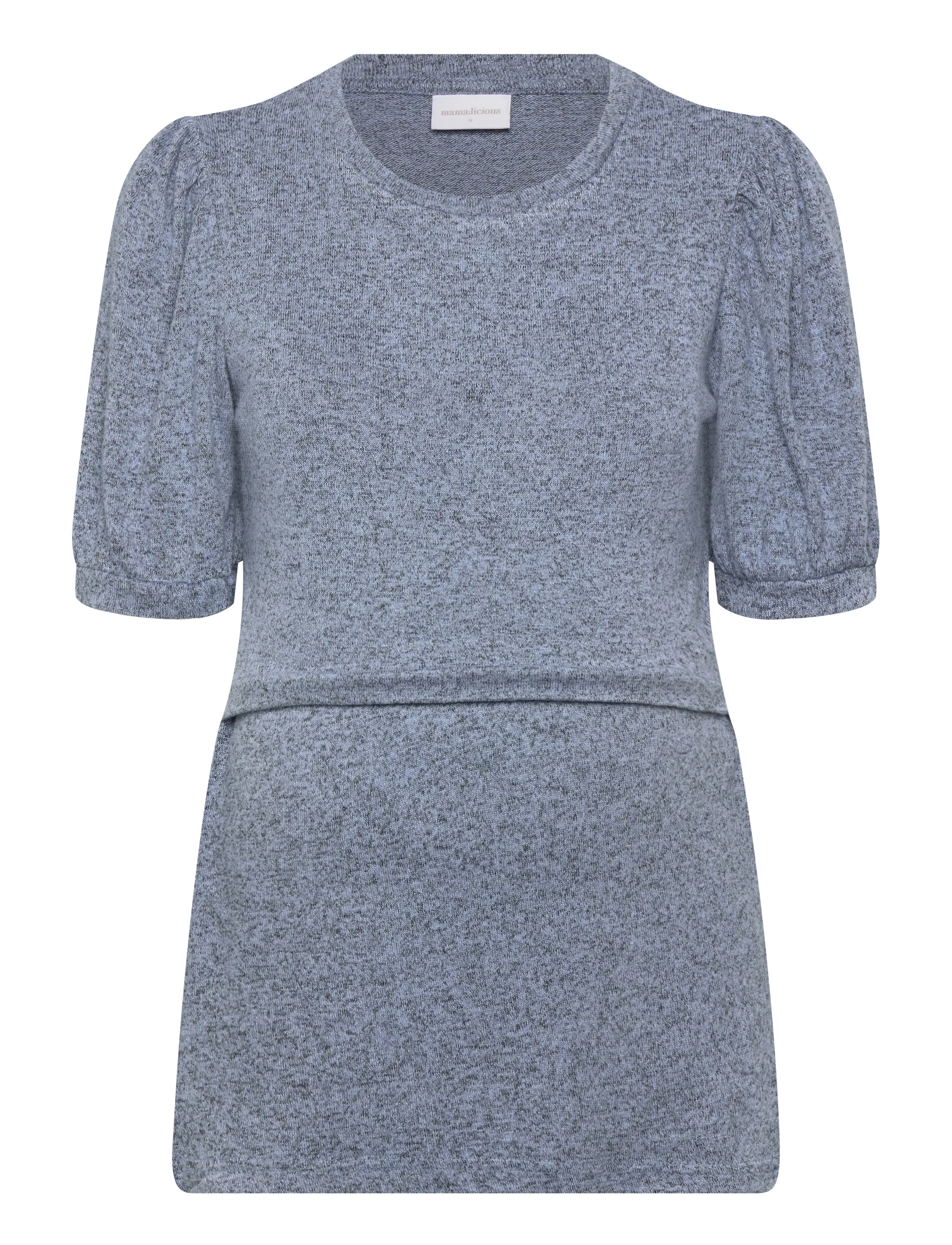 Mamalicious MLKIRA JUNE 24 PUFF JRS TOP 2F - Rasedale - BRUNNERA BLUE / blue