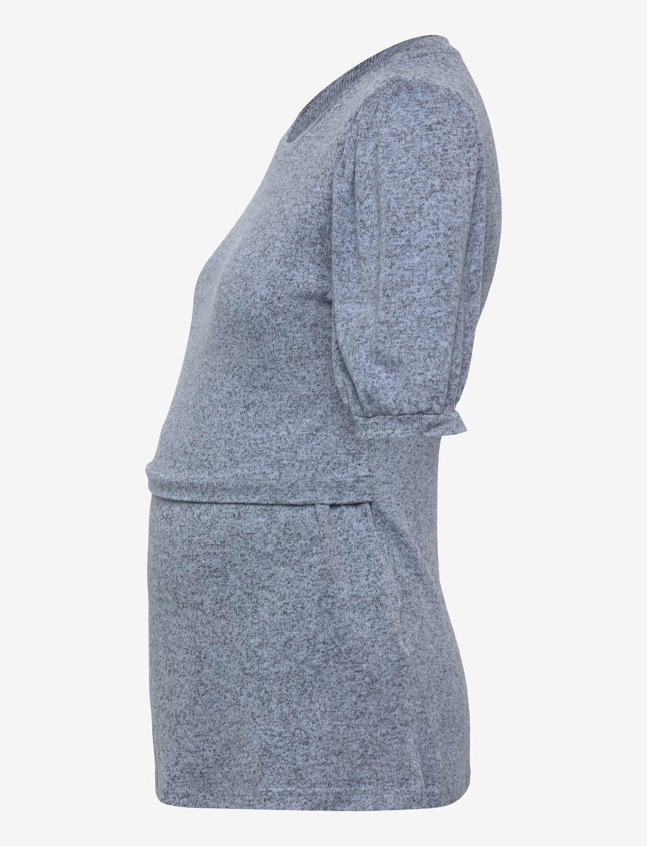 Mamalicious - MLKIRA JUNE 24 PUFF JRS TOP 2F - alussärgid - brunnera blue - 3