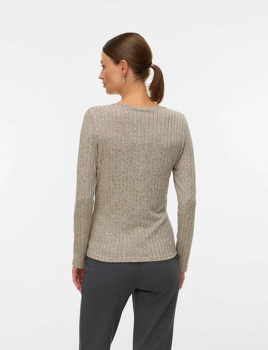 Mamalicious - MLPAMMIE LIA LS JRS TOP 2F - oberteile - kalamata - 2