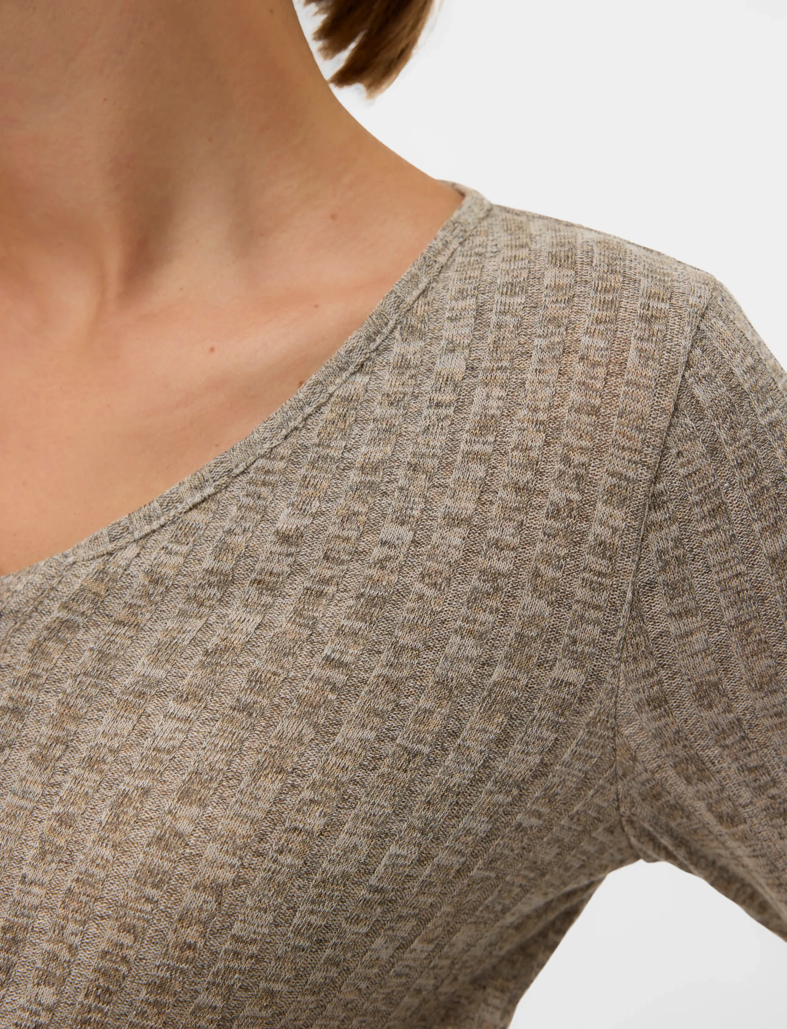 Mamalicious - MLPAMMIE LIA LS JRS TOP 2F NOOS - Överdelar - kalamata - 4
