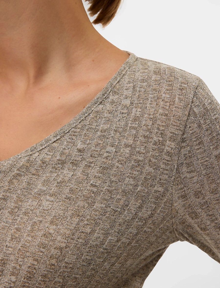 Mamalicious - MLPAMMIE LIA LS JRS TOP 2F - oberteile - kalamata - 4