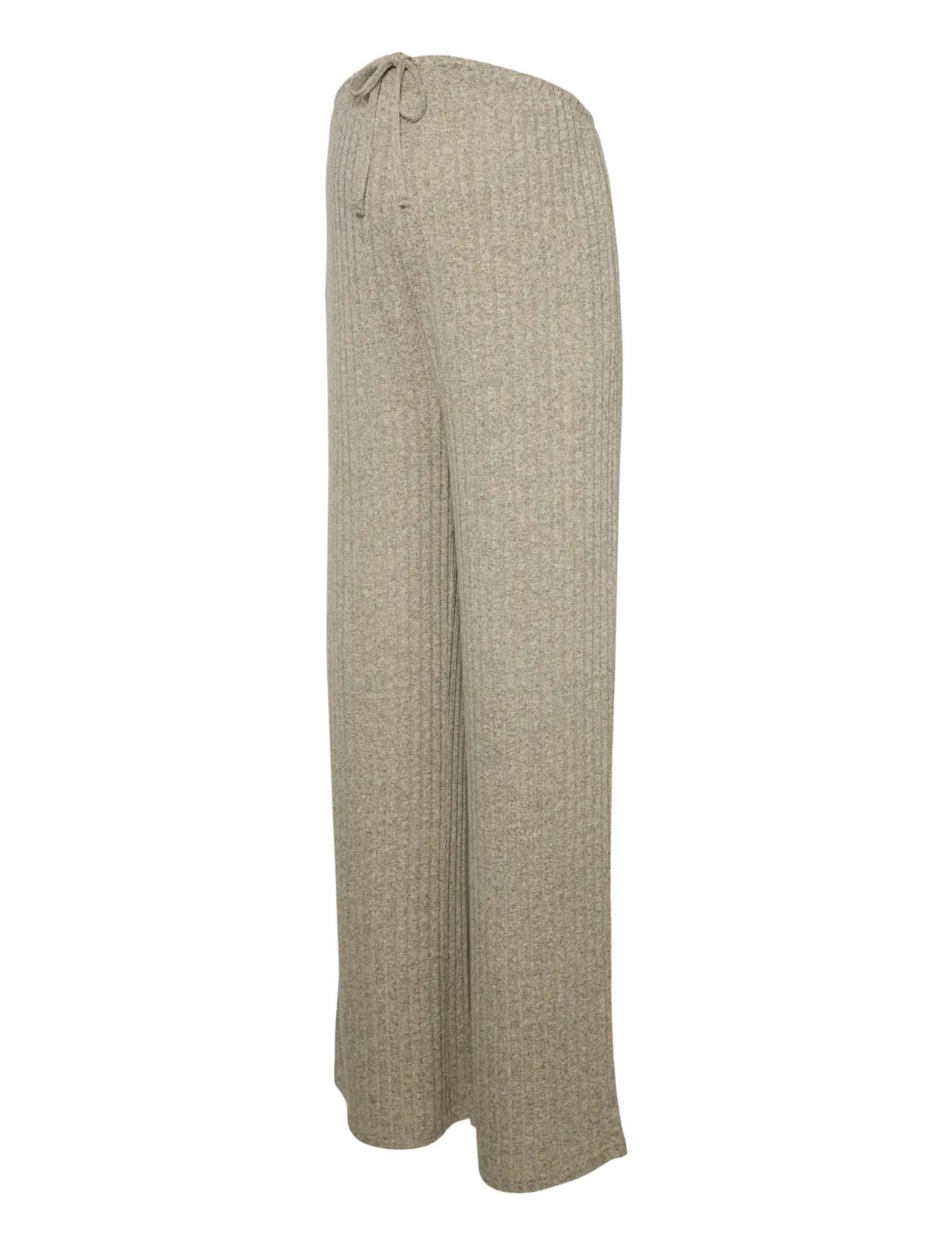 MAMALICIOUS Mlpammie Wide Jrs Hosen Hw Beige - S - Damen