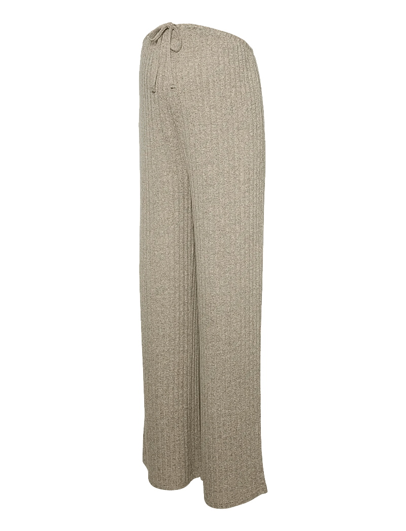 Mamalicious - MLPAMMIE WIDE JRS PANTS HW NOOS - apakšējais apģērbs - kalamata - 1