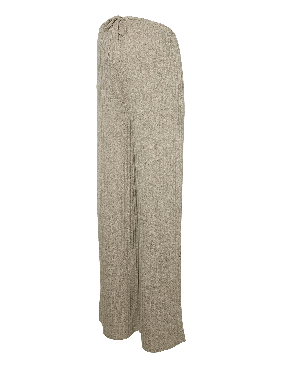 Mamalicious - MLPAMMIE WIDE JRS PANTS HW NOOS - hosen mit weitem bein - kalamata - 1
