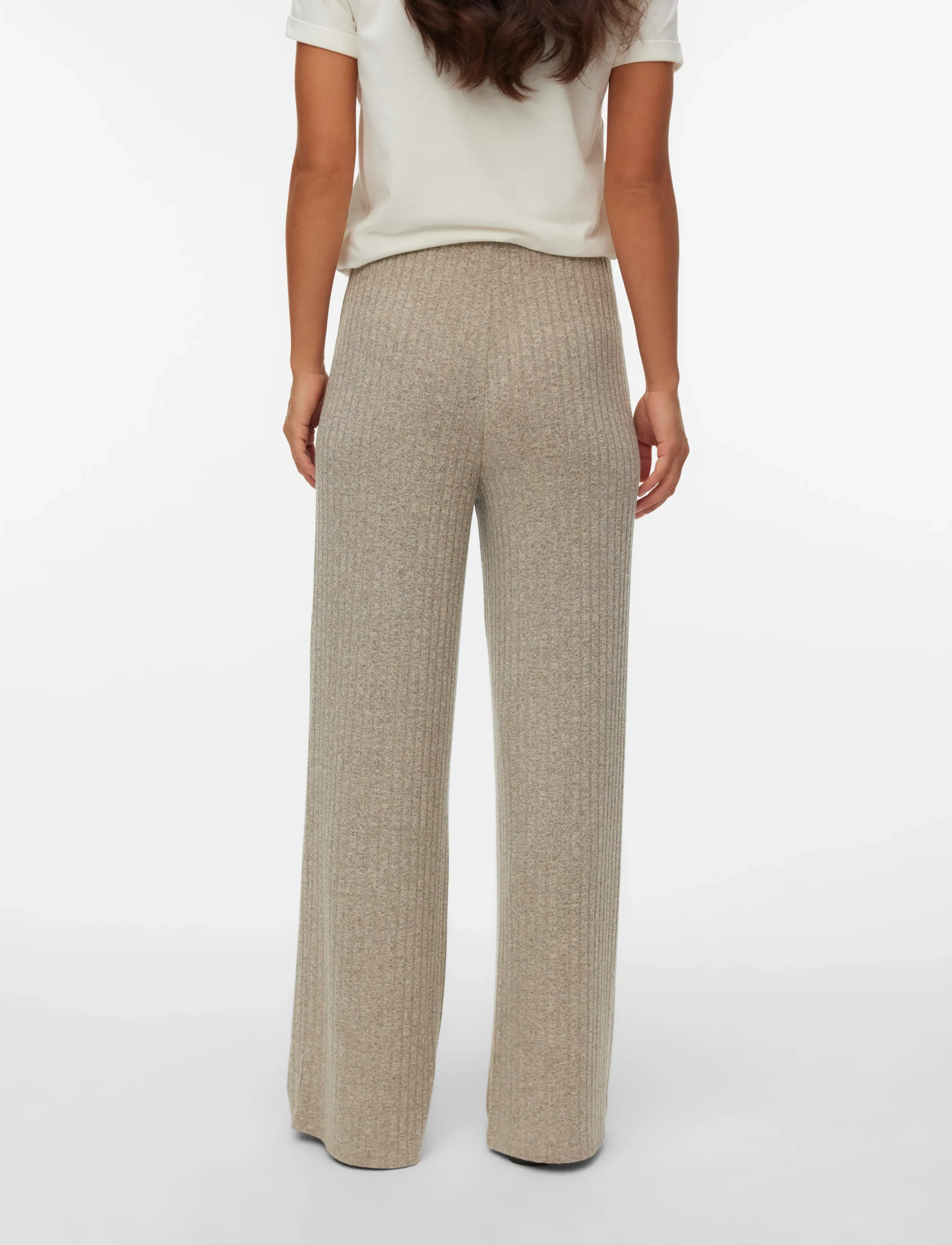 Mamalicious - MLPAMMIE WIDE JRS PANTS HW NOOS - underdeler - kalamata - 2