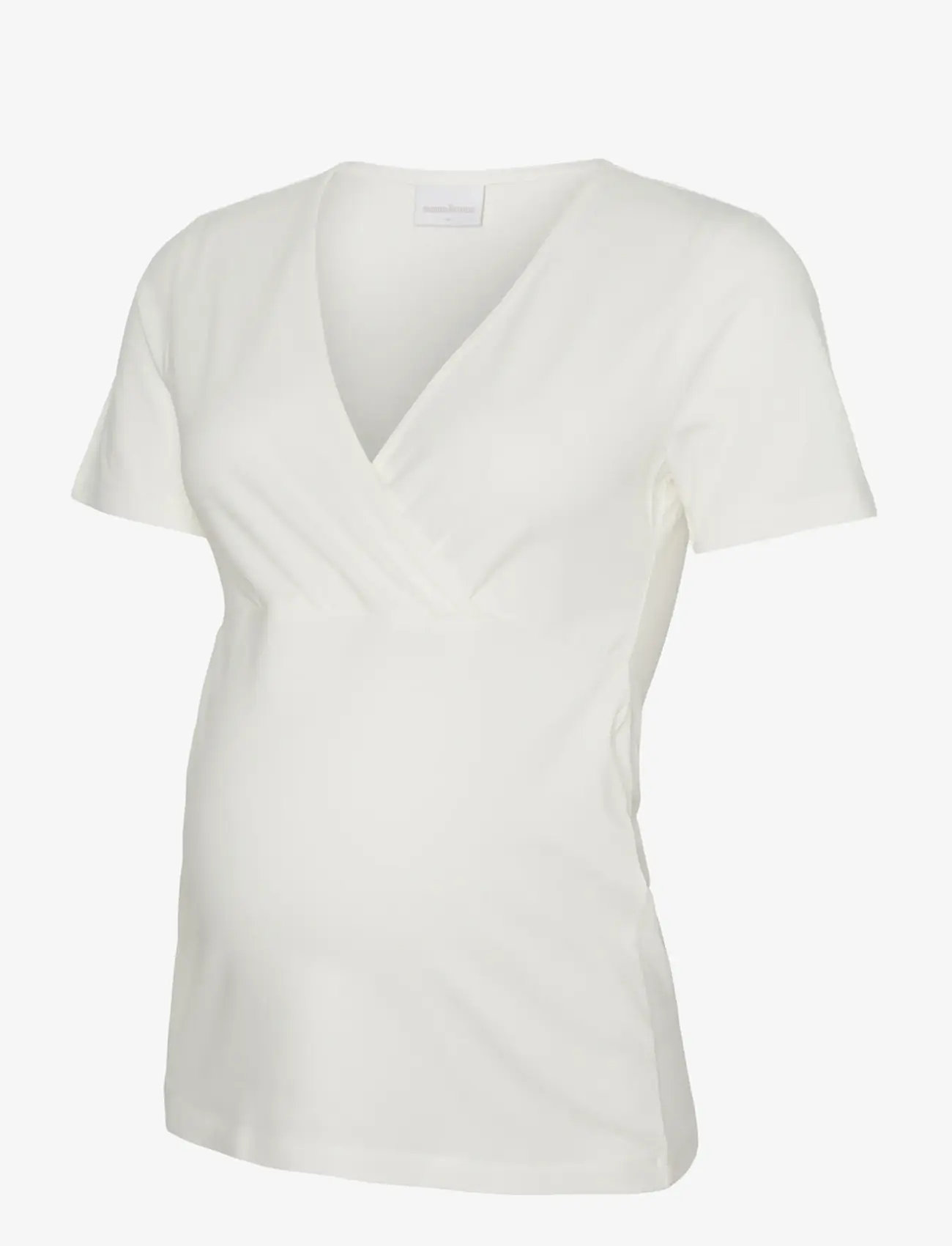 Mamalicious - MLKERRIE TESS SS JRS TOP 2F 2-P NOOS - kortærmede bluser - black - 2