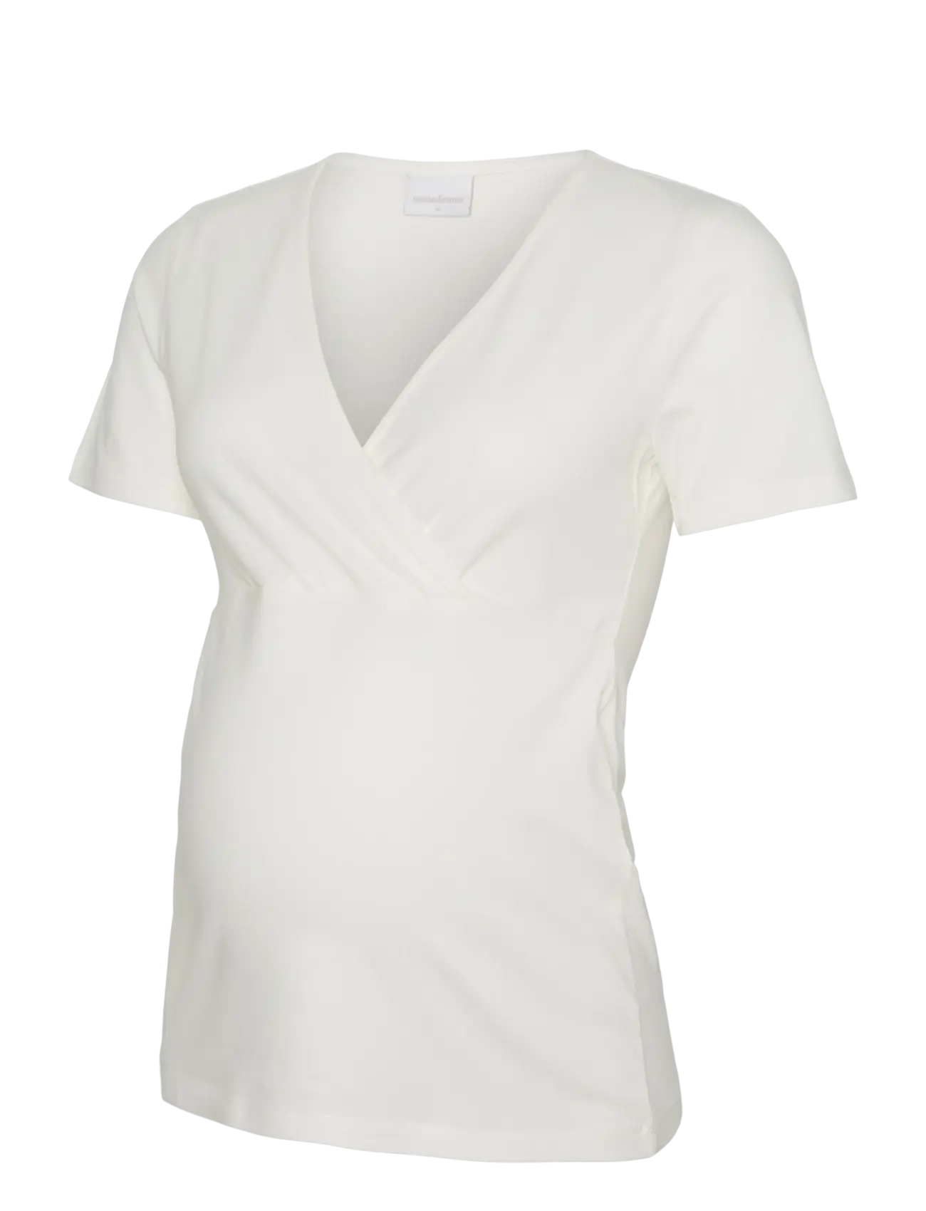 Mamalicious - MLKERRIE TESS SS JRS TOP 2F 2-P NOOS - kortærmede bluser - black - 2