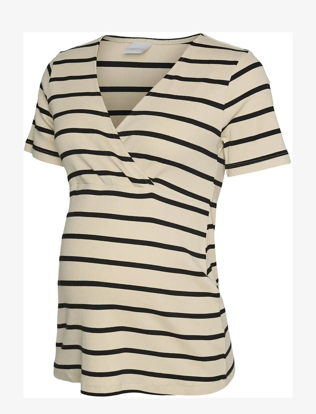 Mamalicious - MLLANE TESS SS JRS TOP 2F - french oak - 1