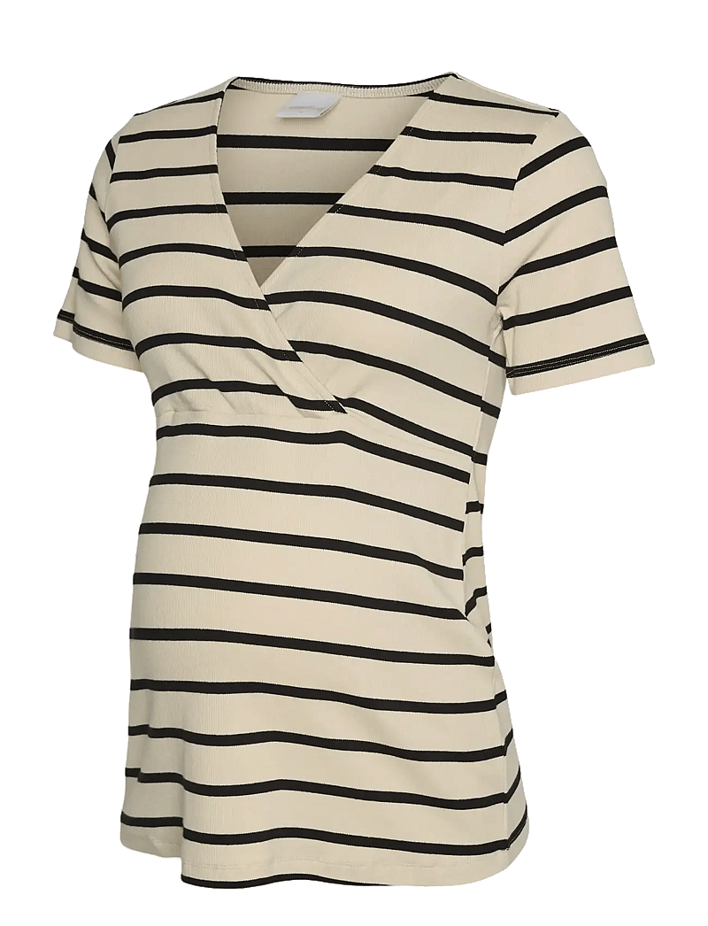 Mamalicious - MLLANE TESS SS JRS TOP 2F - french oak - 1